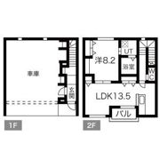 Tiercel A棟の間取り画像