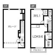 Court Garden Ishihataの間取り画像