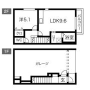 Court Garden Ishihataの間取り画像