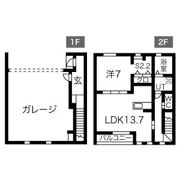 Garagea IIの間取り画像