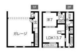 Garagea IIの間取り画像
