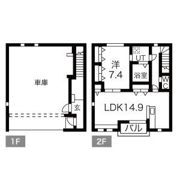 パンプキン湘南の間取り画像