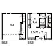 パンプキン湘南の間取り画像