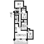 Mシティ盛南大橋の間取り画像