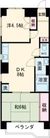 八千代フラットの間取り画像