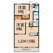 ハイツビオラの間取り画像