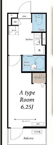 ファミーユ入江の間取り画像