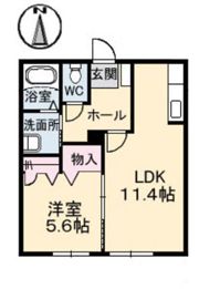 ボン・エールの間取り画像