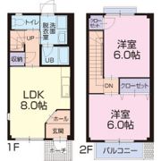 ブランシェ平池の間取り画像