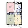 Surplus Two宇塚の間取り画像