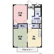 Surplus Two宇塚の間取り画像
