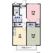 Surplus Two宇塚の間取り画像