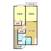 ファミールヤマモトの間取り画像
