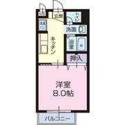 サープラス マロニエの間取り画像