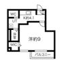 メゾンベール大松の間取り画像