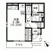 D-room片倉の間取り画像