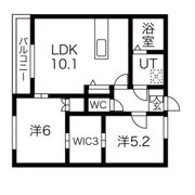 グランフィールドの間取り画像