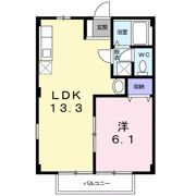フェニックスアレイの間取り画像