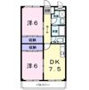 エスポワール永吉の間取り画像