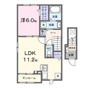 シンフォニーの間取り画像