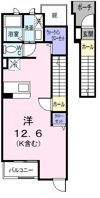 ウインズKの間取り画像