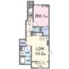 JADA House滝宮Aの間取り画像