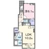JADA House滝宮Aの間取り画像