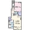 JADA House滝宮Aの間取り画像
