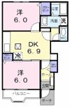 ベル・アンジュの間取り画像