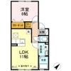 グランテールⅡの間取り画像