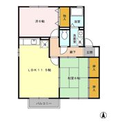 プリムローズ DEFの間取り画像