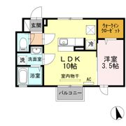 City house sevenの間取り画像