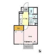 ローズシャルダンの間取り画像