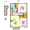Dーroom島西の間取り画像