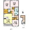 ルミエール ド エスポワール Ⅲの間取り画像