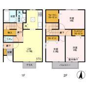 ピア オーブの間取り画像