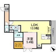 サンパティーク三方原の間取り画像