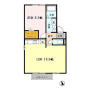 Bonheur Virage Aの間取り画像
