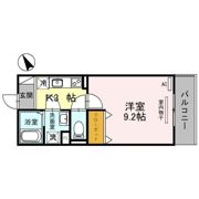 Bella vista 南草津（ﾍﾞﾗｳﾞｨｽﾀ）の間取り画像