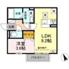 D-ROOM Misonouの間取り画像