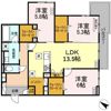ボン･メゾン東福山の間取り画像