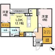 ボン･メゾン東福山の間取り画像