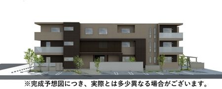 ボン･メゾン東福山の外観画像