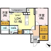 ボン･メゾン東福山の間取り画像
