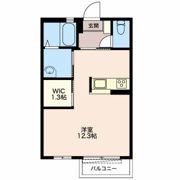 アールM．K Bの間取り画像