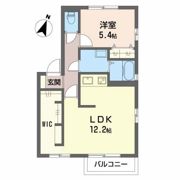 ウッディベル Dの間取り画像