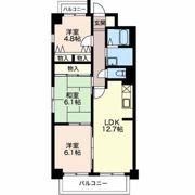 ブランルージュ南町の間取り画像
