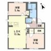 ボワクール Aの間取り画像