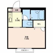 フローラ末広の間取り画像