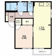 エクセルコートの間取り画像